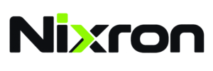 Nixron Tech Wordmark Logo