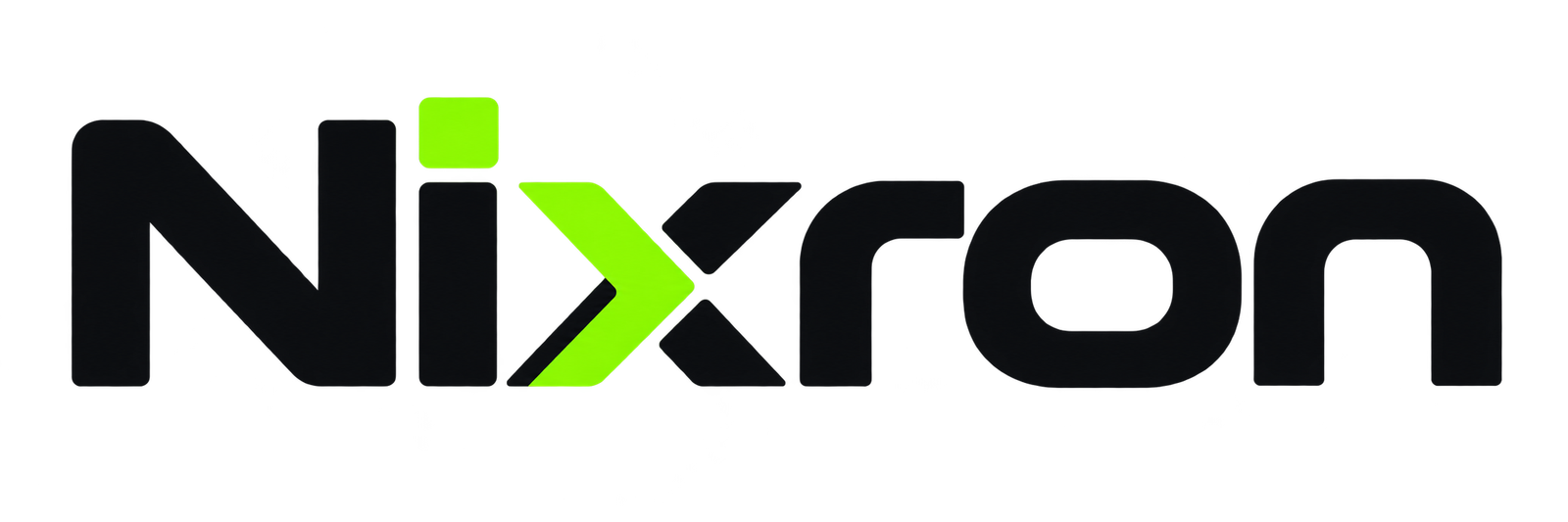 Nixron Tech Wordmark Logo